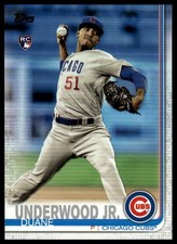 2019 Topps #315 Duane Underwood Jr.