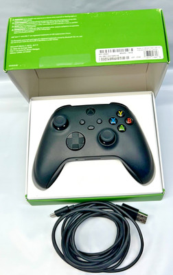 Microsoft Xbox Wireless Controller & USB-C Cable - Carbon Black