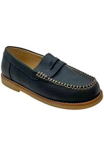 Mocasín Elephantito niño niño centavo azul