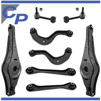 Querlenker Satz Hinten FüR Audi A3 8P1 8P7 8PA 8 Teile Hinterachse Links Rechts