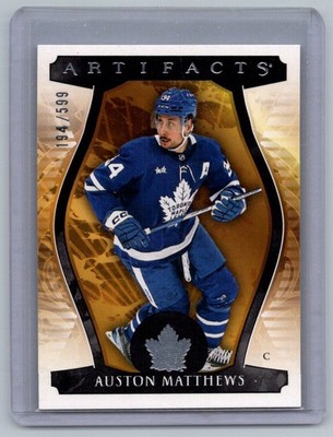 2023-24 Upper Deck Artifacts #135 Auston Matthews #/599