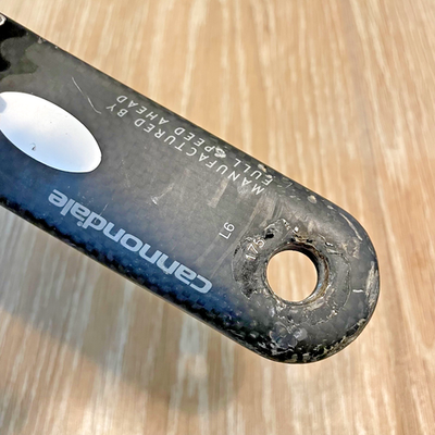 Cannondale Si MTB カーボンクランクセットBB30 Cannondale Carbon Si Crankset Triple 44/32/22t 175mm MTB Vintage