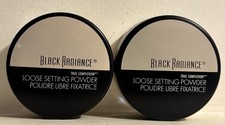 SEALED Black Radiance True Complexion, Loose Setting Powder, 8040 Banana