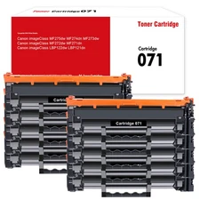 CRG-071 Toner For Canon 071 imageClass LBP121dn MF272dw MF273dw MF275dw LOT
