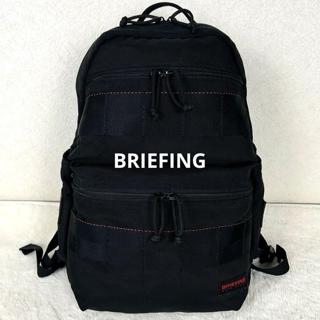 BRIEFING Backpack ATTACK PACK BLACK Japan - image 1