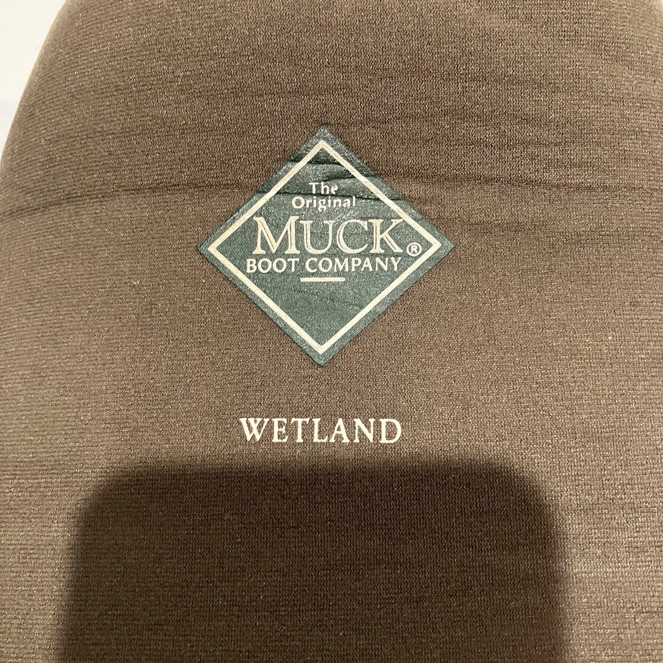THE ORGINAL MUCK BOOTS Wetland Waterproof Unisex SZ M/8 W/9 Some Heel Wear - Image 3 of 4