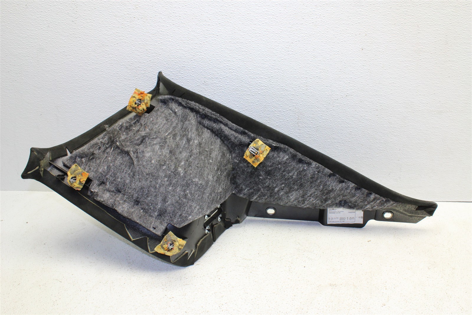 2013 Maserati GranTurismo S Rear Left C Pillar Trim Cover Panel Trim 08-13