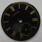 Longines mens wristwatch enamel dial 25,5 mm. in diameter