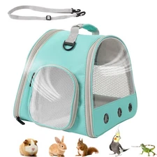 Green Pet Travel Carrier Portable Airline Soft Sided Comfort Case Dog Cat small