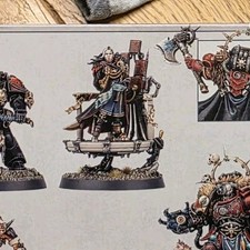 Captain Sargotta EINZELN Warhammer 40k Huron ...