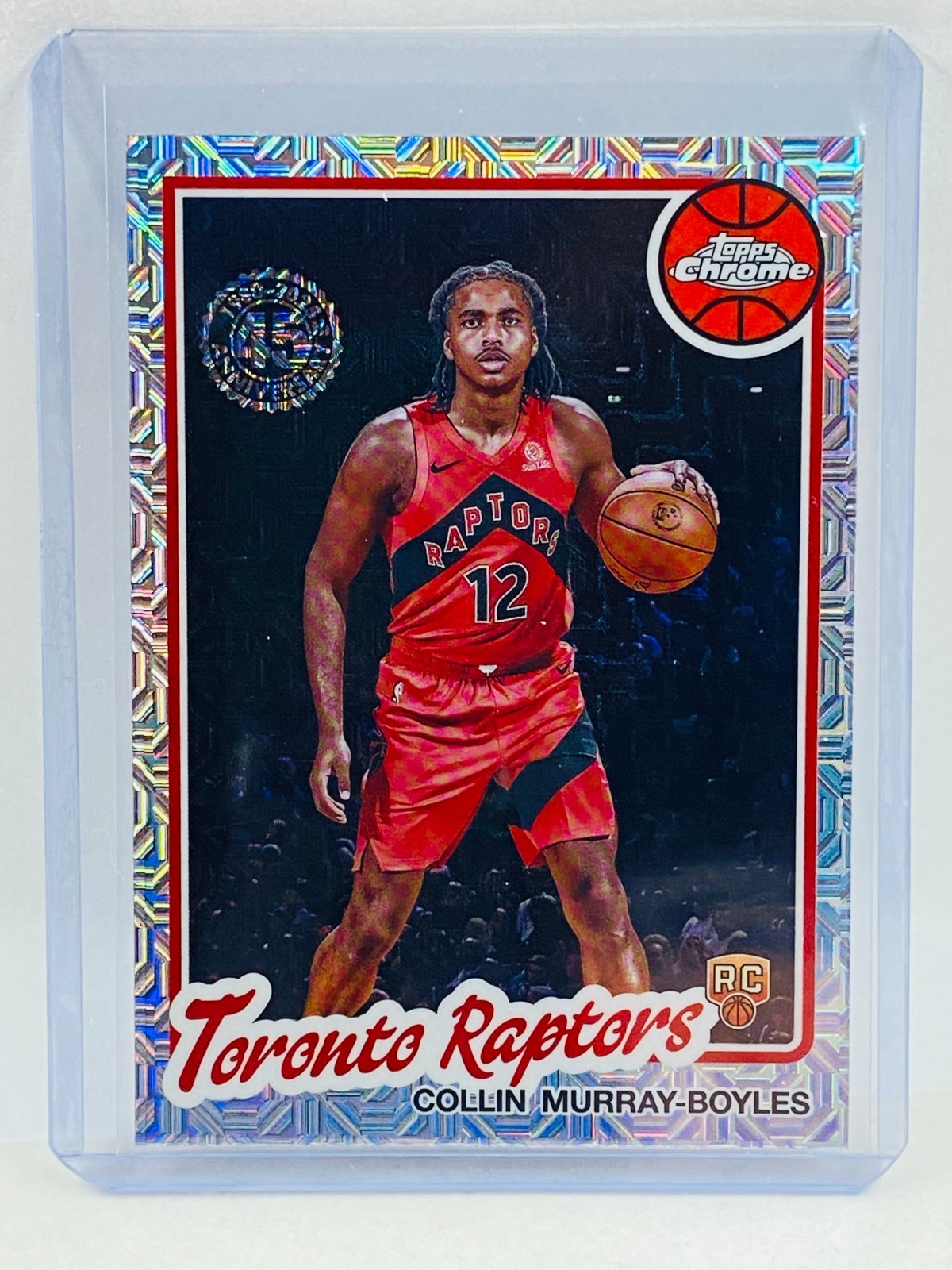 2025-26 Topps Collin Murray-Boyles RC Silver Pack Mojo TC-CMB