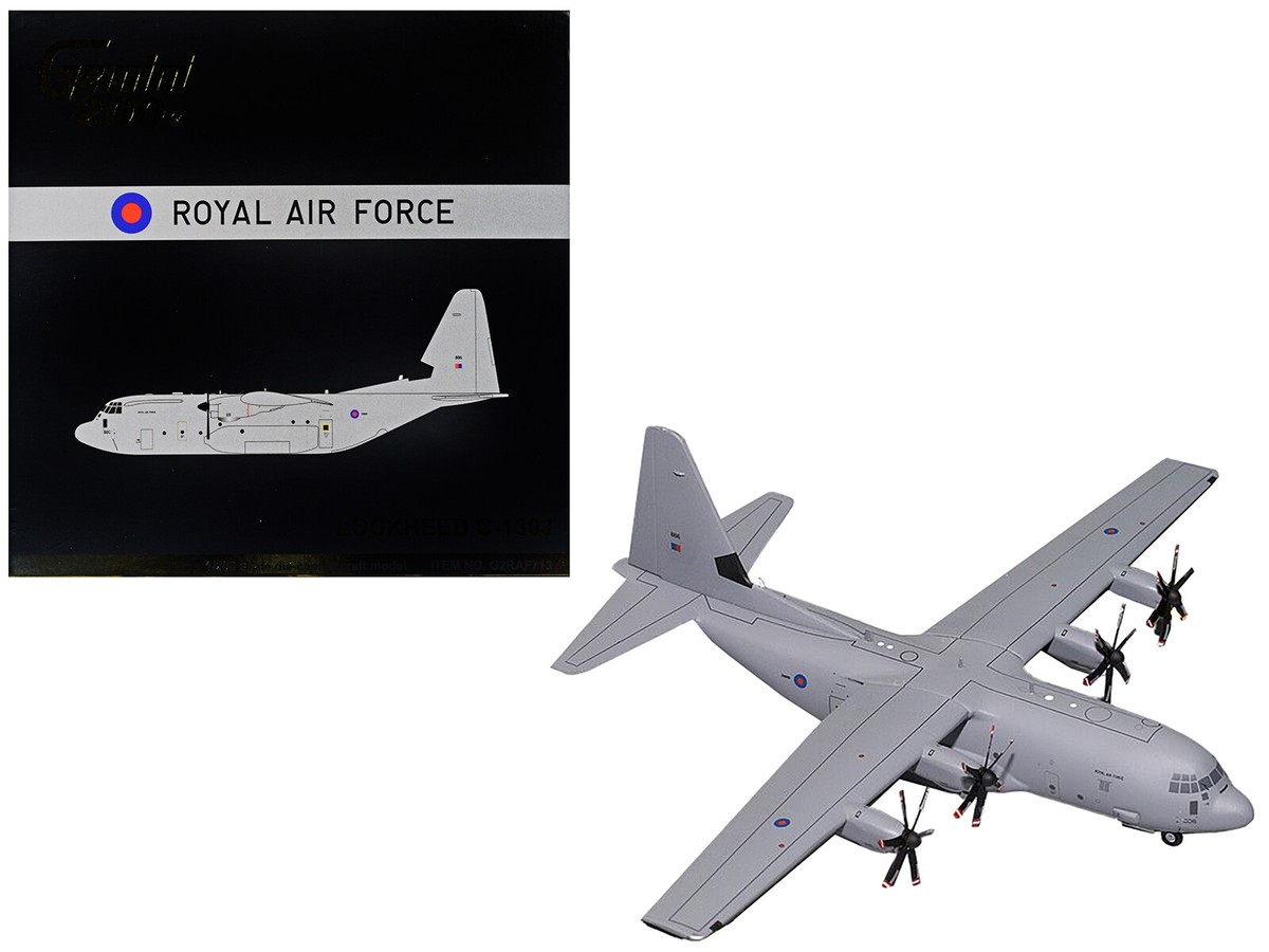 Lockheed C-130J Super Hercules British Royal Air Force 1/200 | eBay