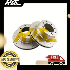 2pcs Rear Brake Rotors 53011 for Dodge Ram 1500 2006-2008 /Ram 2500 2003-2008