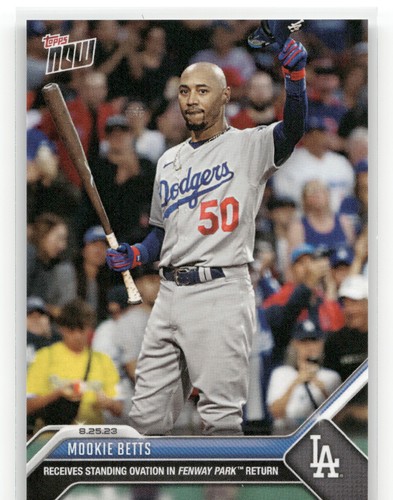 2023 Topps Now 762 Mookie Betts