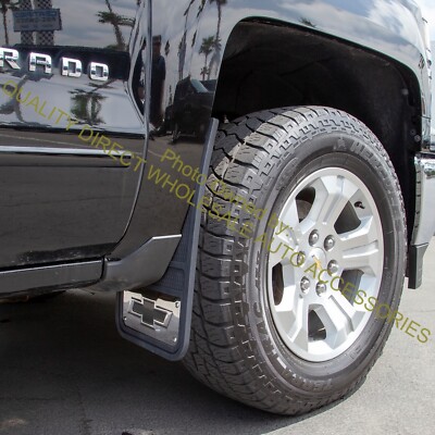 Mudflaps SPLASH GAURDS Chevrolet Heavy Duty FRONT BEST MUD FLAPS CHEVY