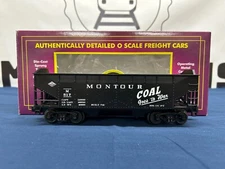 Mth Montour �Coal Goes To War� #517 2-Bay Offset Hopper Car 20-97518 USED