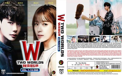 DVD W Two Worlds Korean TV Drama Series Lee Jong-suk Han Hyo-joo