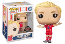 Ultimate Funko Pop USWNT Soccer Figures Gallery and Checklist 25