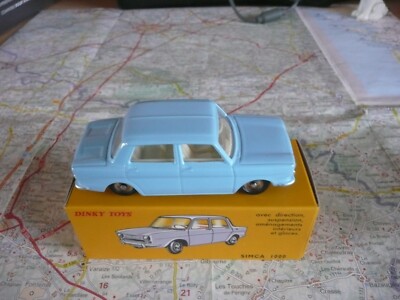 JOUSTRA FRANCE SIMCA 1000 Blue Friction EUR 79,99 - FR