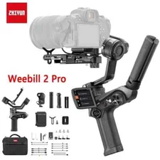 ZHIYUN Weebill 2 Pro 3-Axis Camera Gimbal Stabilizer for Mirrorless/DSLR Camera