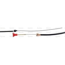 Stop/Shut-Off Cable for Ford Tractor TW5/10 TW15 TW20 TW25 TW30 TW35 E5NN9C331DB