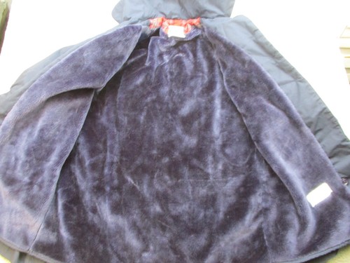 VTG Rothschild Hooded Blue Cape Coat with Removable Lining Girls Size 12 Holiday - Picture 7 of 12