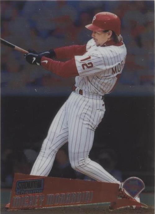 2000 Topps Stadium Club Chrome - Mickey Morandini #97 - 1 of 1