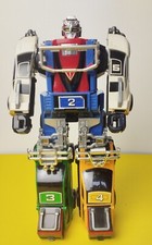 '96 Bandai Japan DX Sentai Carranger DX RV Robo Power Rangers Turbo Megazord 