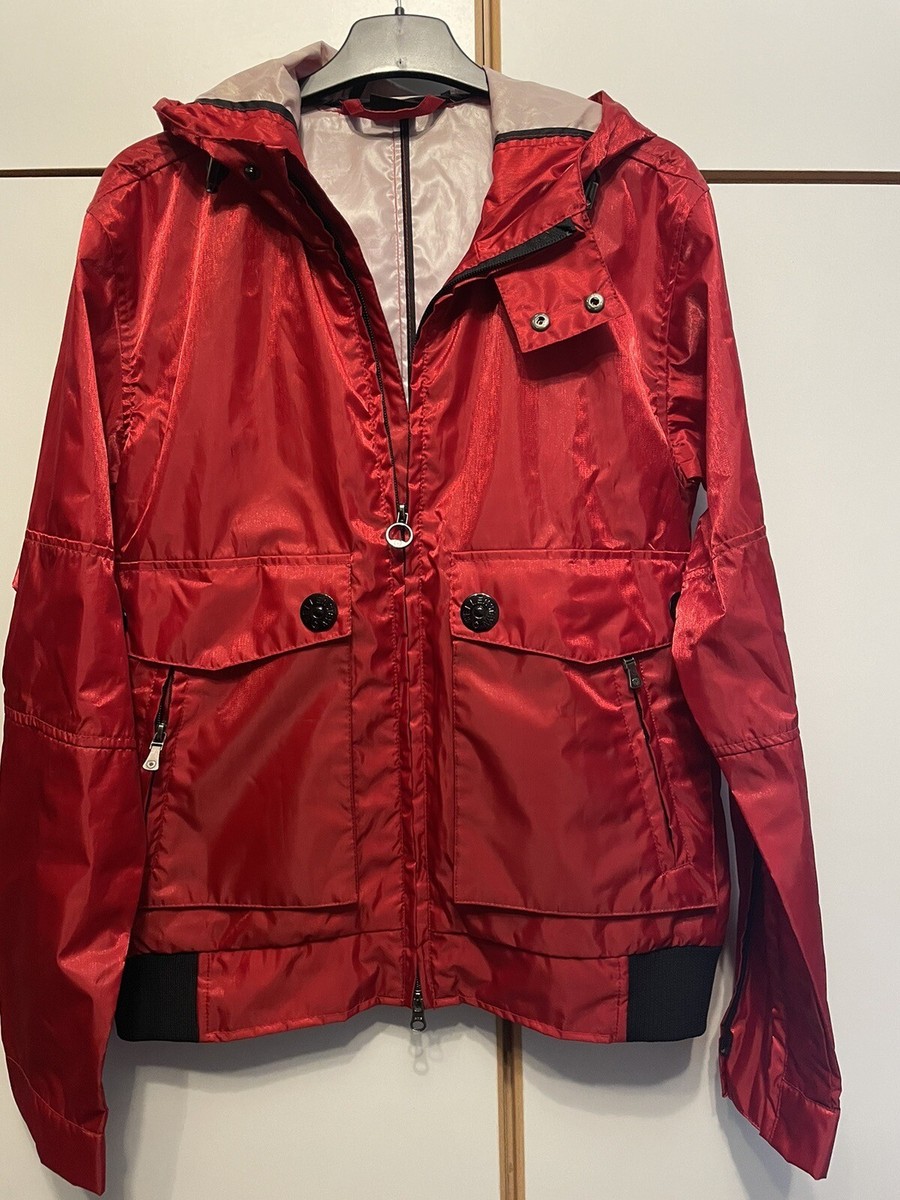 Original Wellensteyn Barcelona Herrenblouson Rubinred S mit