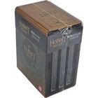 Le Hobbit Trilogie: Steelbook Blu-Ray 4K Ultra HD Version Hallen Kino Frei