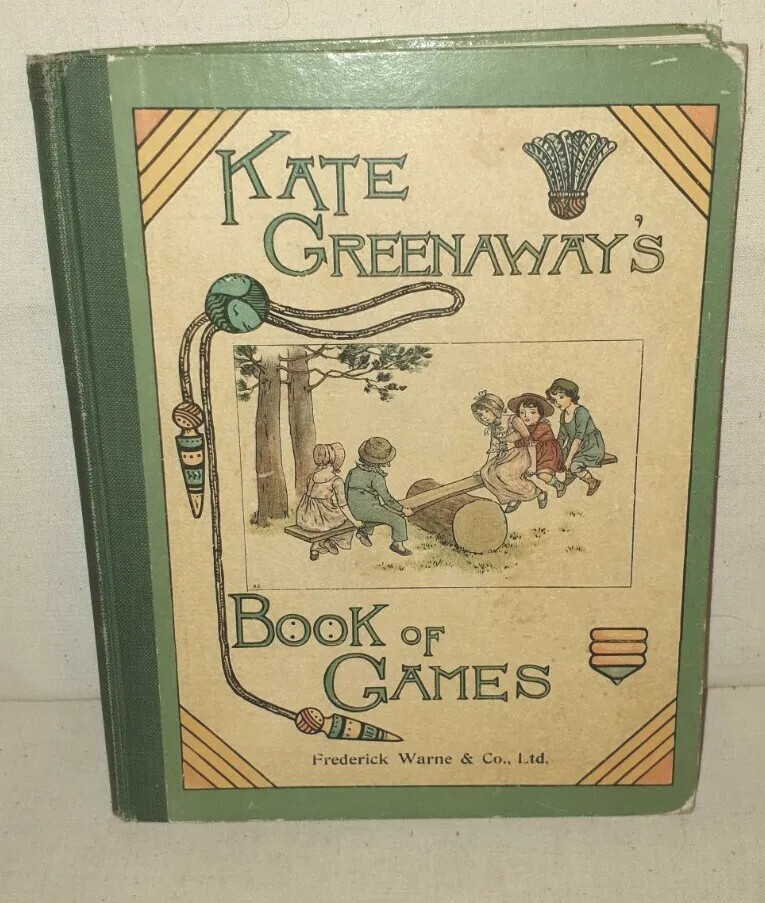 The Kate Greenaway Book – Livre Ancien Pour Enfants – 1976 – Illustrations – Très Bon état