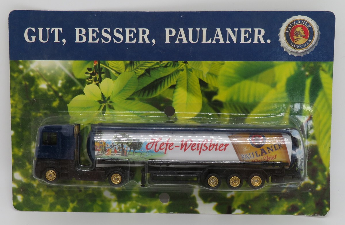 Camion Citerne Scania Torpedo Grell HO 1/87 - Modèle Réduit Métal/plastique - Occasion état Comme Neuf En Boîte