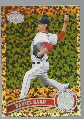 2011 Topps SP Cognac Diamond Daniel Bard Boston Red Sox #464 - Picture 1 of 1
