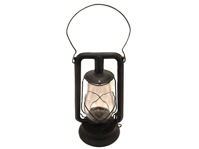 No. 0 Paull's Oil Lamp, Railroad Lantern, Swing Handle, Parts or