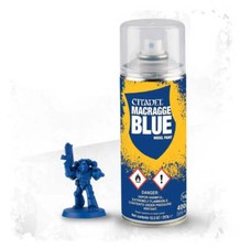 Spray - Macragge Blue 400mL: Games Workshop Citadel Paint
