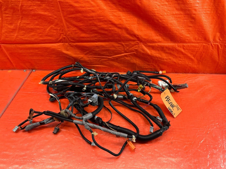 04-05 HONDA S2000 - LUZ TRASERA BOMBA DE COMBUSTIBLE CABLEADO ARNÉS TELAR OEM #225 Foto 4 de 4