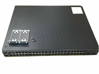 Cisco Catalyst WS-C2960X-48FPD-L 48 GigE PoE 740W, 2 x 10G SFP+ mit 2960X Stack