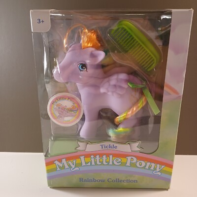 MY LITTLE PONY TICKLE RETRO RAINBOW PONIES COLLECTION SERIES 2 NEW | eBay