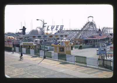 Morey's Pier Wildwood New Jersey 1980s Historic Old Photo 11