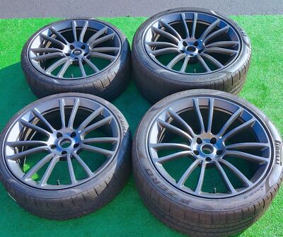 Factory McLaren 570GT 570S Wheels Tires OEM Lightweight