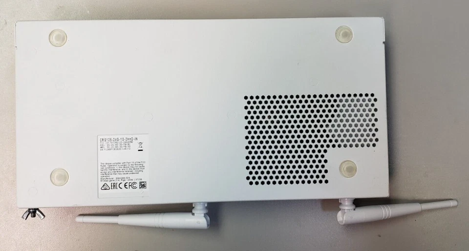 Mikrotik Cloud Router Switch CR5125-24-1S-2HnD-IN - Image 4 of 4