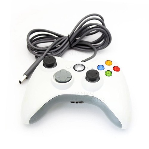 Wired Controller USB For PC Compatible With Xbox 360 / Windows 7 8 10 11 Gamepad - Picture 4 of 9
