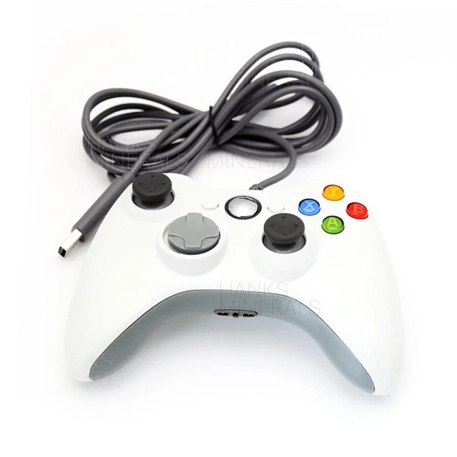 Wired Controller USB For PC Compatible With Xbox 360 / Windows 7 8 10 11 Gamepad - Image 4 of 4