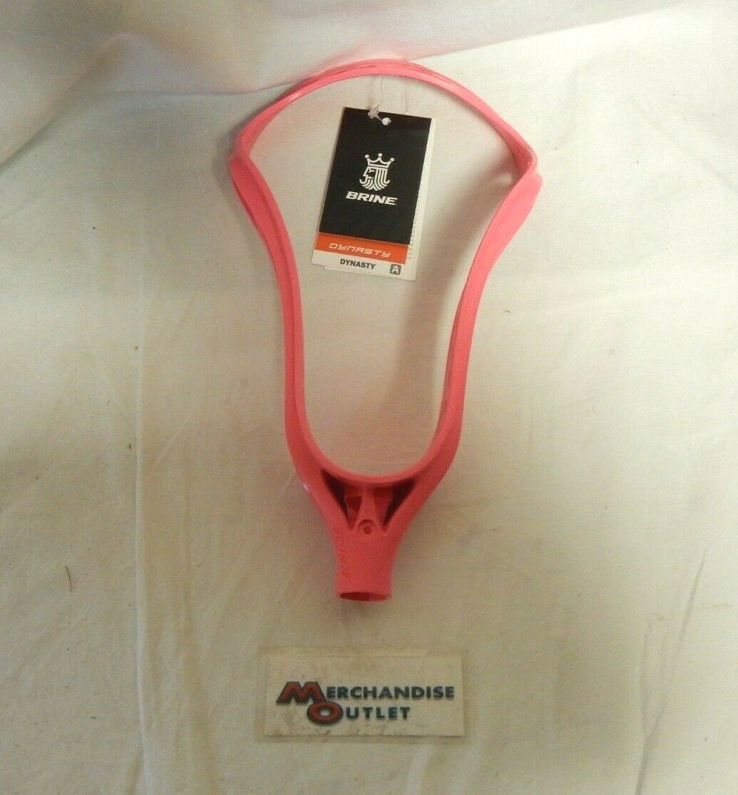 Brine Women's Dynasty Unstrung Crosse Head for Lacrosse (Pink) eBay