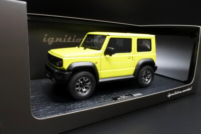 IG1707 ignition model 1:18 Suzuki Jimny SIERRA JC JB74W Kinetic