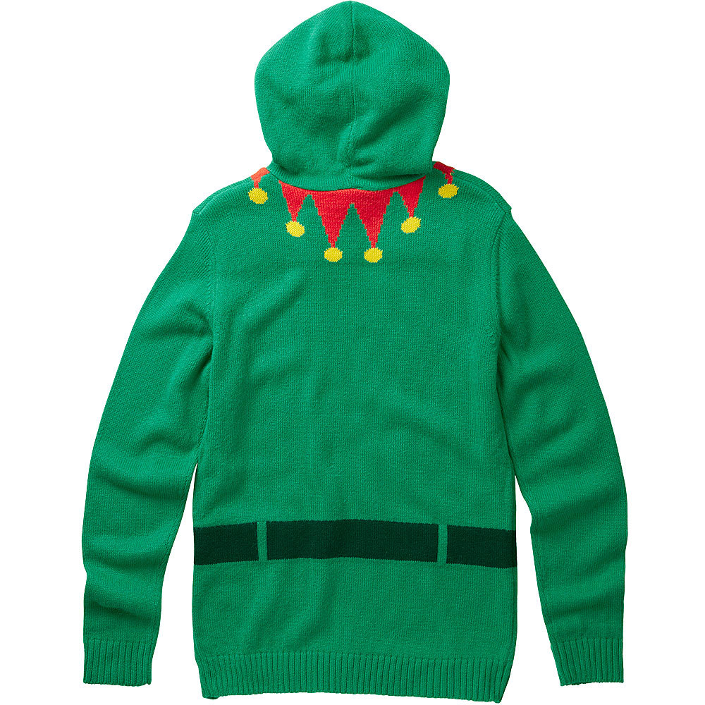 Kids Elf Christmas Jumper Day Funny 