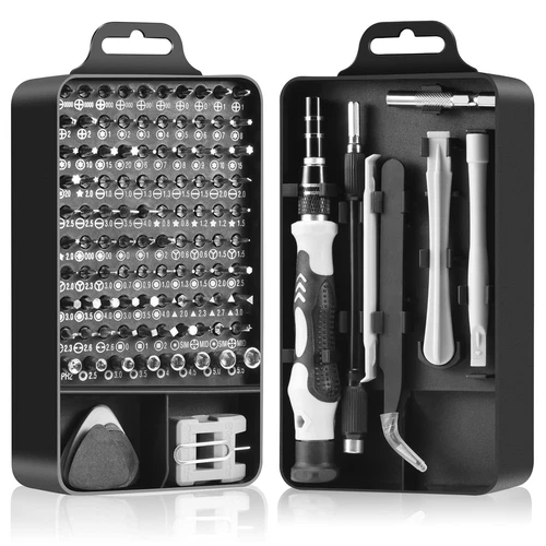 115 in 1 Magnetic Precision Screwdriver Set PC Phone Electronics Repair Tool Kit - Picture 1 of 6