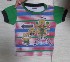 VTG Two Kids Little Bobdog Adventures Japan Cartoon Shirt Toddler Sz 16 READ