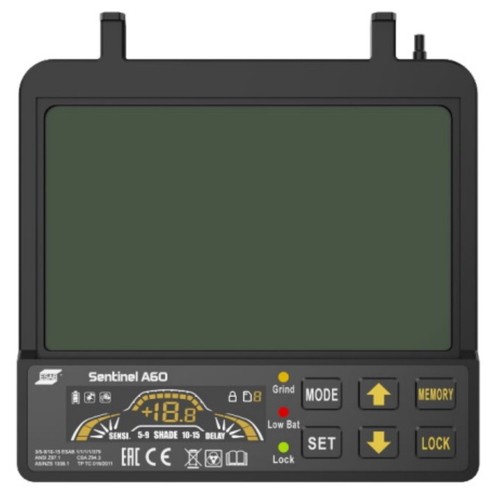ESAB Sentinel A60 Schweißhelm (0700600860) - Bild 6 von 8