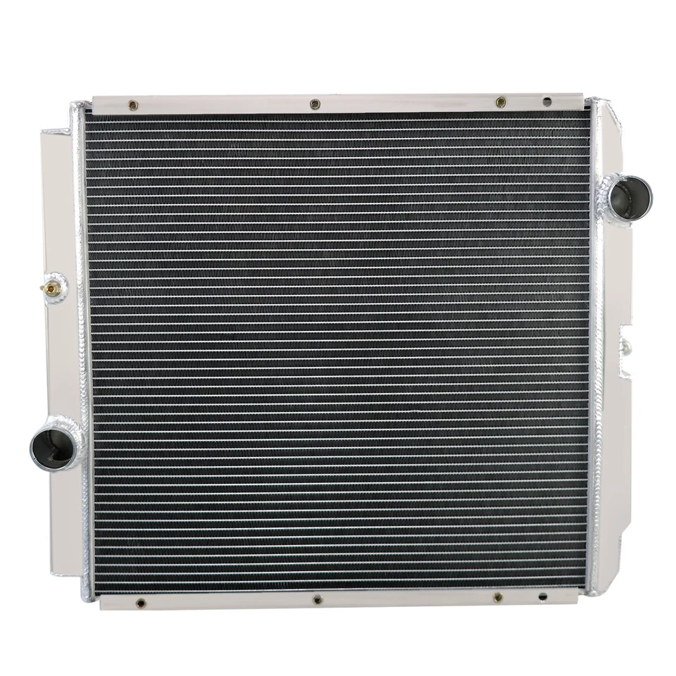 for 1996-2004 Mitsubishi Fuso FE639 FG649 FH211 3.9/4.9/5.9L Aluminium Radiator - Image 2 of 4